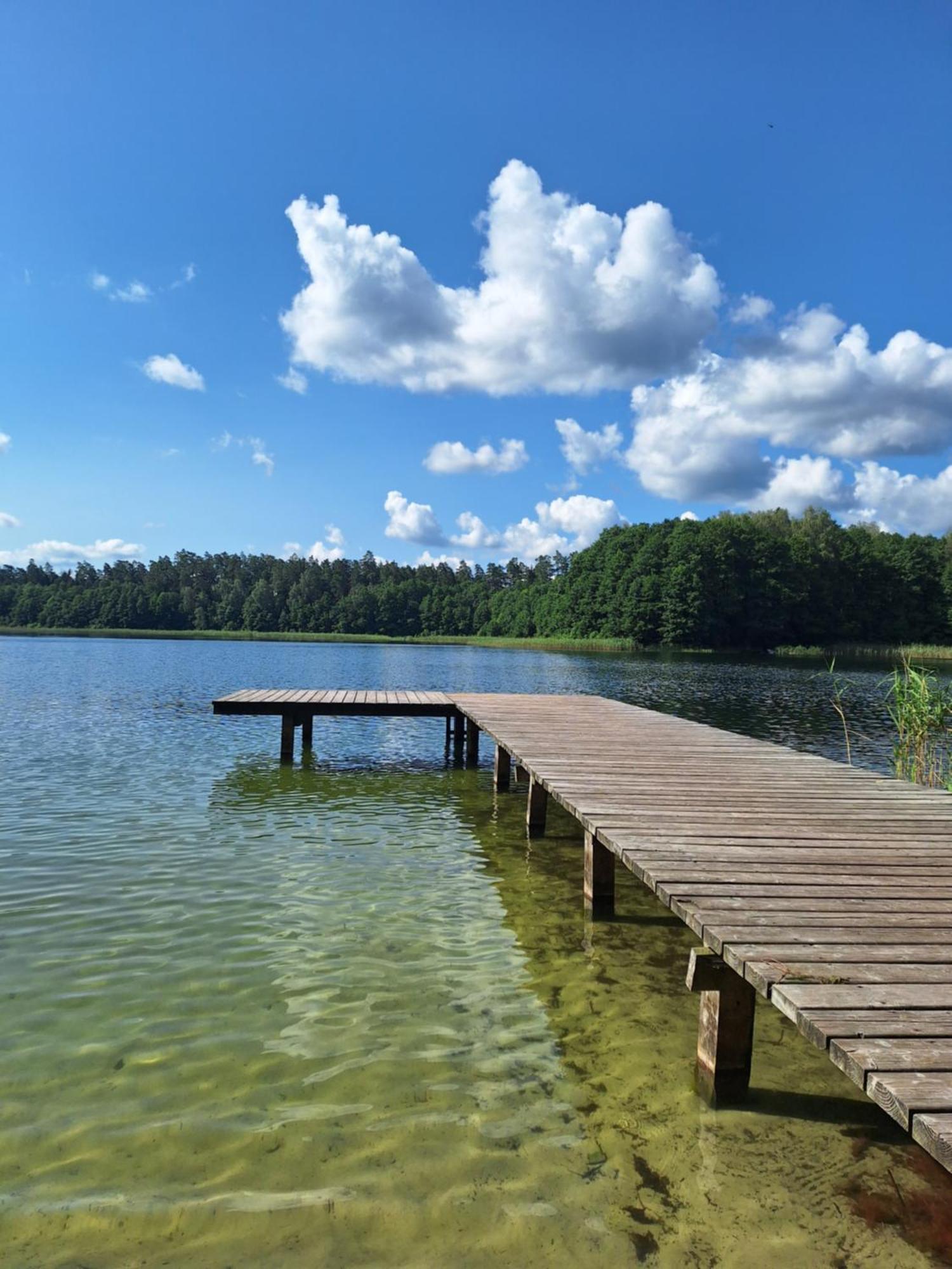 Apartamenty Jezioro I Las Mazury Powalczyn Eksteriør billede