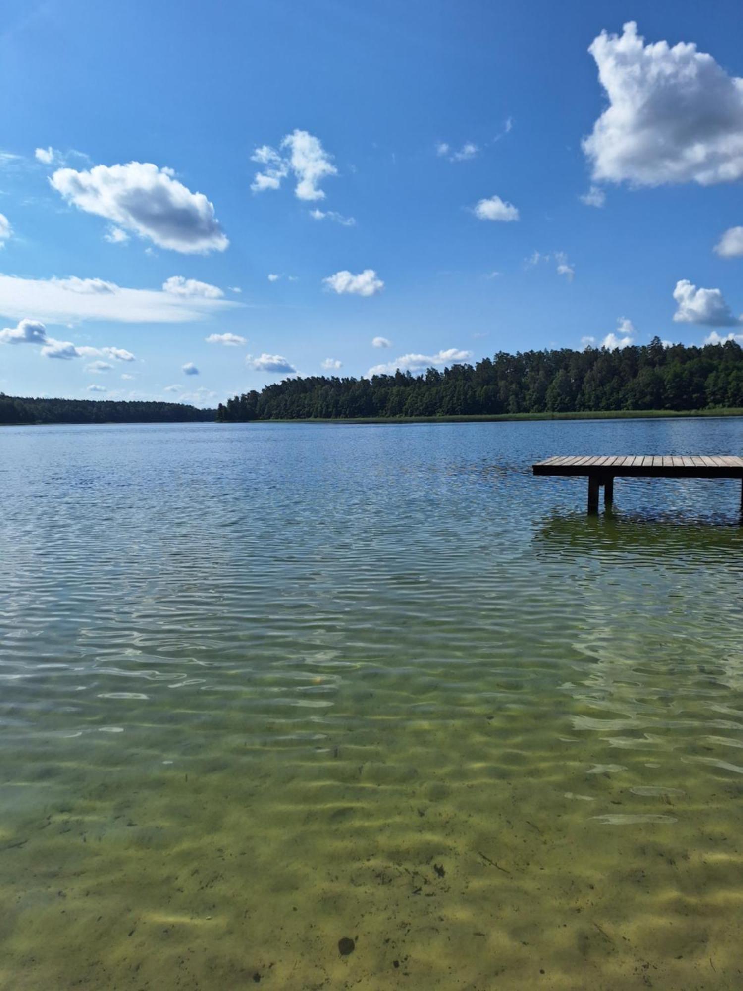 Apartamenty Jezioro I Las Mazury Powalczyn Eksteriør billede