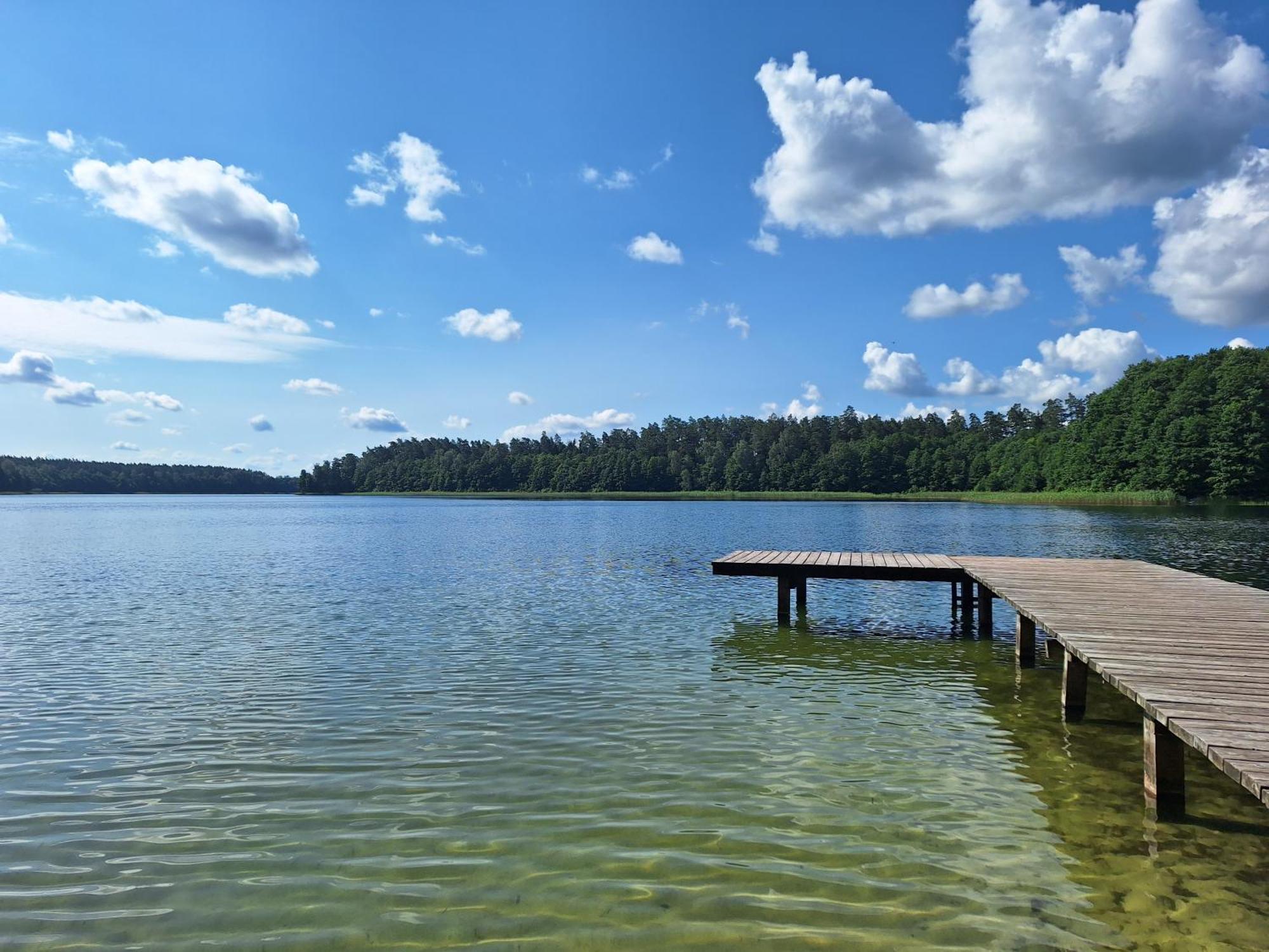 Apartamenty Jezioro I Las Mazury Powalczyn Eksteriør billede