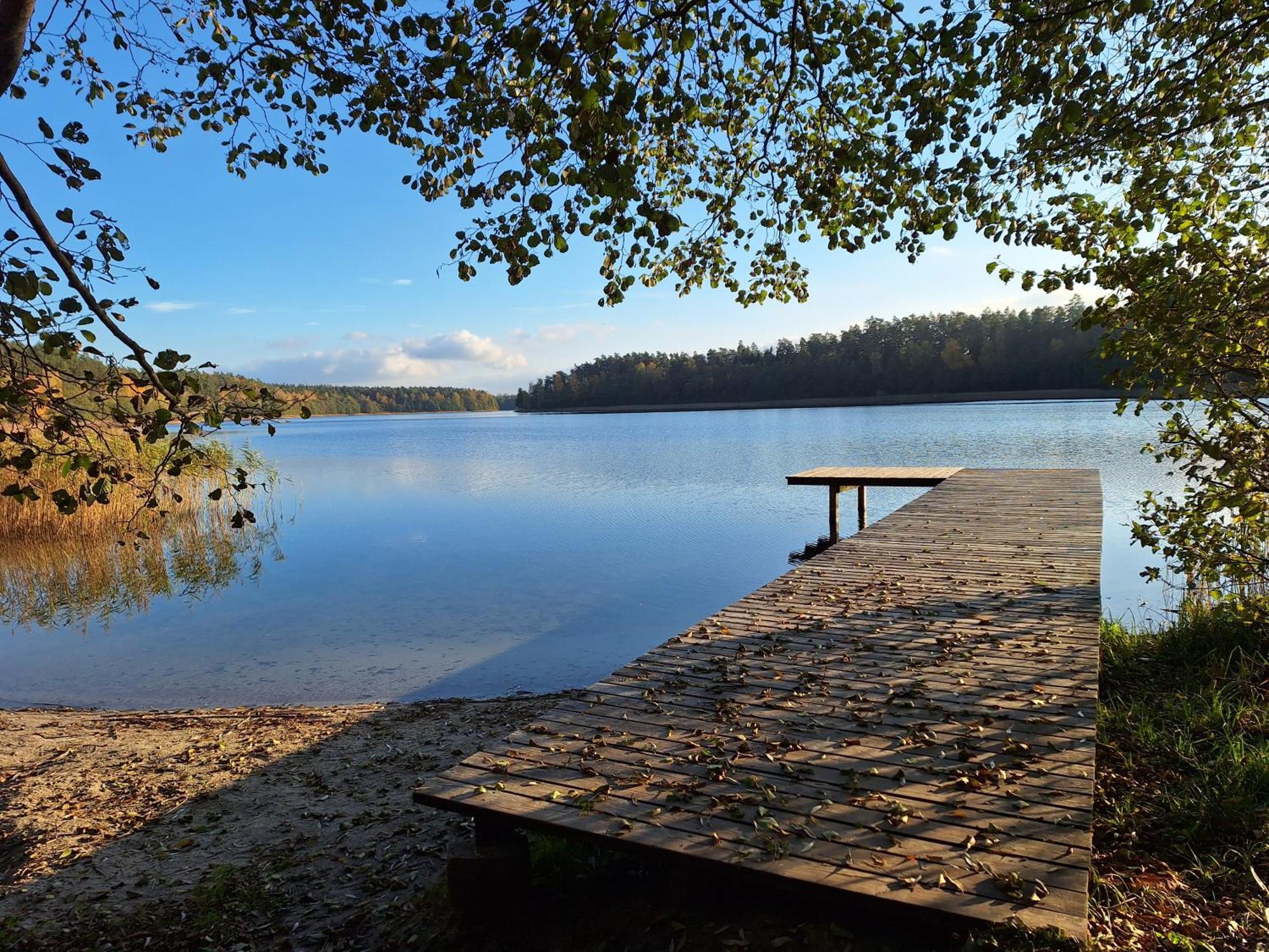 Apartamenty Jezioro I Las Mazury Powalczyn Eksteriør billede